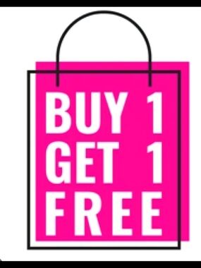 Promotion - Buy 1 Get 1 Free